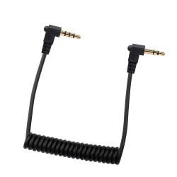 3.5mm TRS-TRRS Coiled Audio Cable 3.5mm TRS-TRRS Coiled Audio Cable
